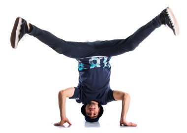 Adam dans sokak dansı