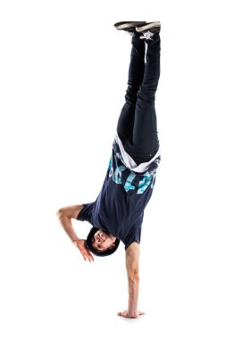Adam dans sokak dansı