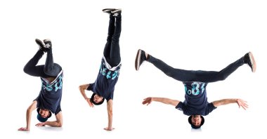 Adam dans sokak dansı
