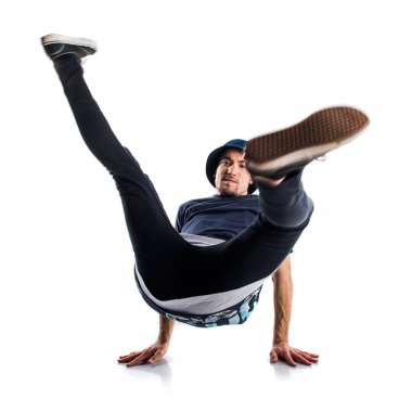 Adam dans sokak dansı