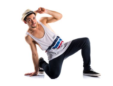 Adam dans sokak dansı