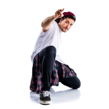 Adam dans sokak dansı