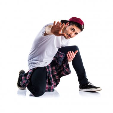 Adam dans sokak dansı