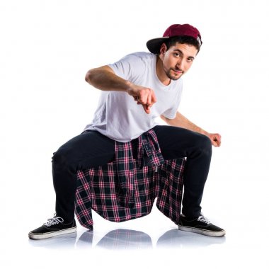 Adam dans sokak dansı