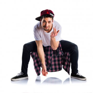 Adam dans sokak dansı