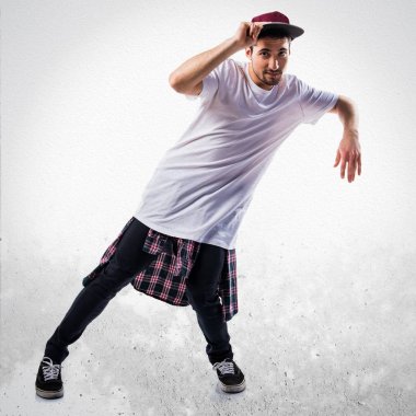 Adam dans sokak dansı