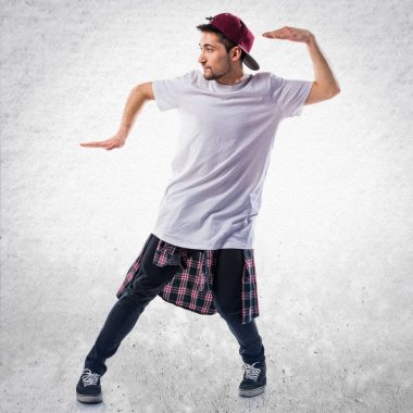 Adam dans sokak dansı