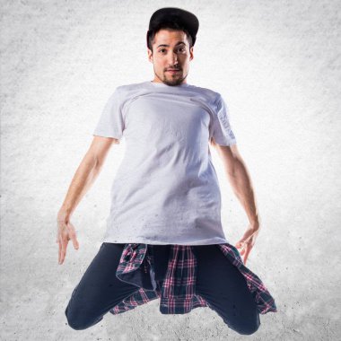 Adam dans sokak dansı