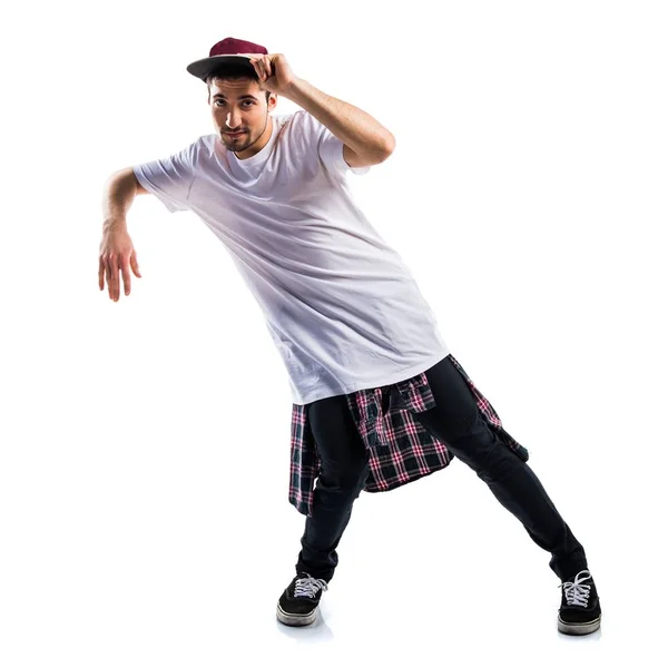 Man dancing street dance Stock Photo by ©luismolinero 193663940