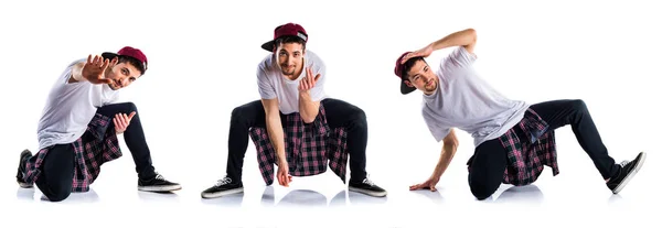 Man dansar streetdance — Stockfoto