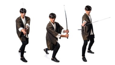 Katana adamla Asya samuray