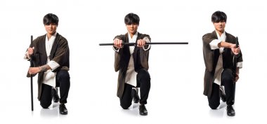 Katana adamla Asya samuray