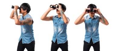 Dürbün ile Asya yakışıklı adam