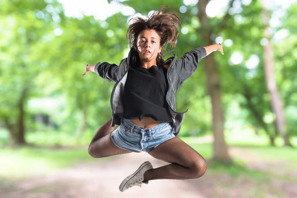 Dançarina de hip-hop adolescente — Fotografia de Stock