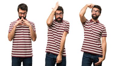 Adam kümesiyle şüpheleri gözlük