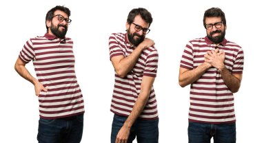 Omuz ağrısı, omuz ağrısı ve o gözlüklü adam kümesi