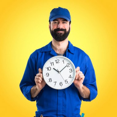 Tesisatçı holding saat