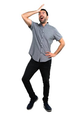 Yakışıklı adam niyetinde çözüm anlar