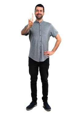 Yakışıklı adam bir sayma