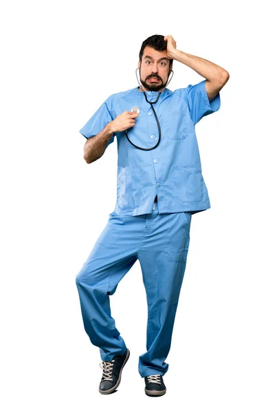 Surgeon doctor man — Stock Photo, Image