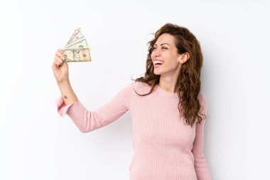 Tecrit edilmiş genç ve güzel bir kadın çok para alıyor.