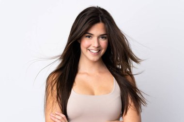 Tecrit edilmiş bir geçmişi olan Brezilyalı genç bir kız.