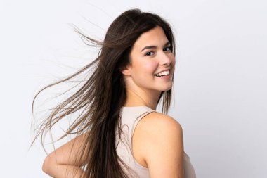 Tecrit edilmiş bir geçmişi olan Brezilyalı genç bir kız.