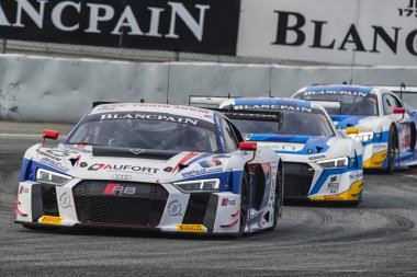 Audi R8 Lms ultra. Blancpain Gt Serisi Şampiyonası 