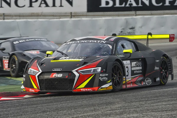 Audi R8 LMS ultra. Campionato Blancpain GT Series — Foto Stock