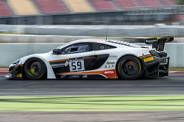 McLaren 650 GT3. Campionato Blancpain GT Series — Foto Stock