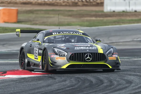 メルセデス Amg Gt3. ブランパン GT シリーズ チャンピオンシップ — ストック写真