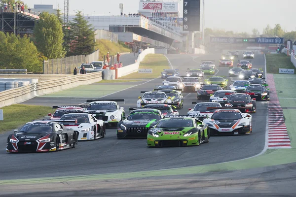 Campionato Blancpain GT Series — Foto Stock