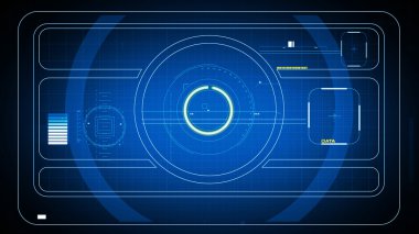 Bilim-kurgu Hud ekran