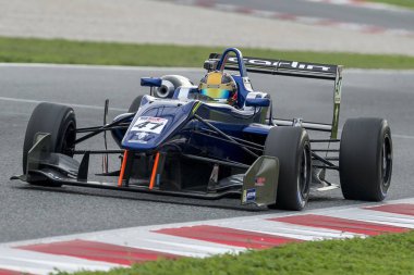 Sürücü baran Andres. Euroformula açık