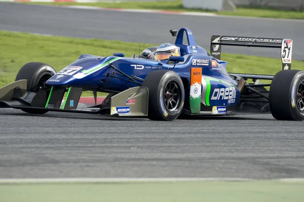 Conductor Ameya Vaidyanathan. Euroformula Abierto —  Fotos de Stock