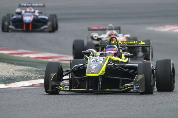 Bestuurder Ferdinand Habsburg. Euroformula Open — Stockfoto