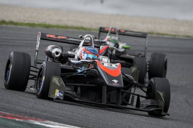 Sürücü Tatiana Calderon. Euroformula açık