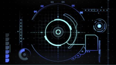 Bilim-kurgu Hud arka plan 