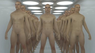 Uzaylılar Grup portreleri