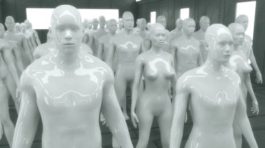 Uzaylılar Grup portreleri