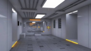 fütüristik İç Mimarlık