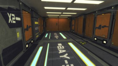 fütüristik İç Mimarlık