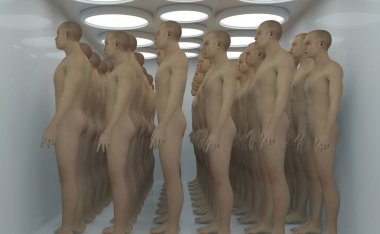 Uzaylılar Grup portreleri