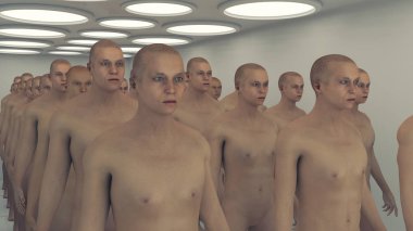 Uzaylılar Grup portreleri