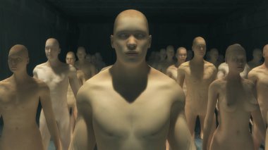 Uzaylılar Grup portreleri