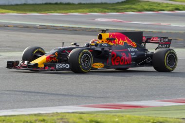 Sürücü Verstappen. Takım Red Bull