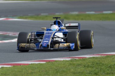 Sürücü Giovinazzi. Takımı Sauber