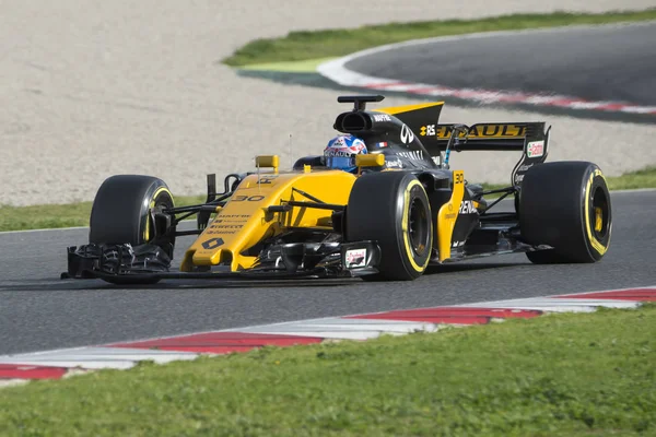 Motorista Palmer. Equipa Renault — Fotografia de Stock