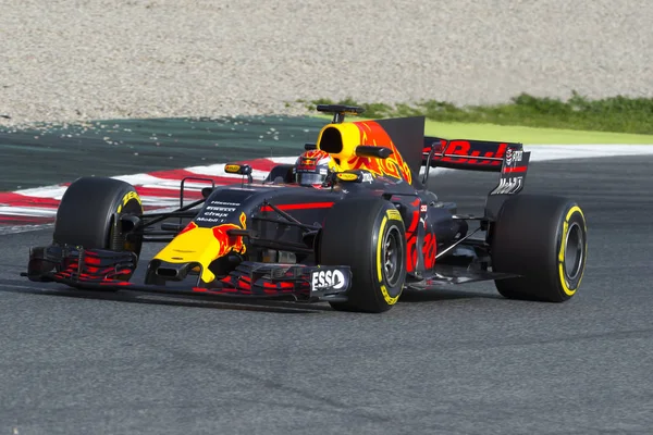 Stuurprogramma Verstappen. Team van Red Bull — Stockfoto