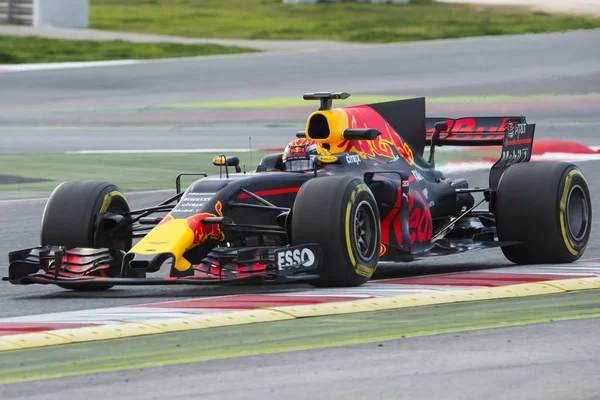 Stuurprogramma Verstappen. Team van Red Bull — Stockfoto